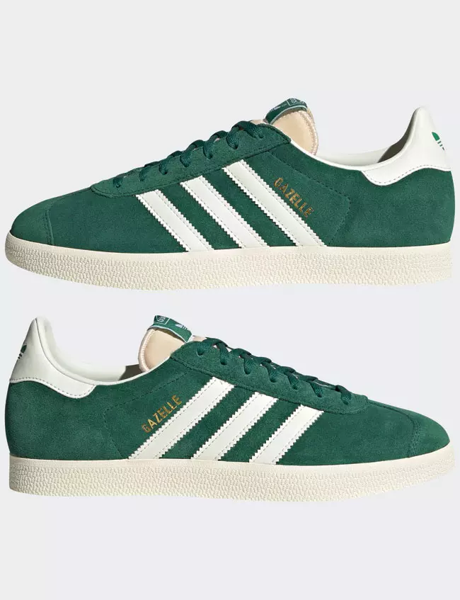 Pantofi sport din piele velur, Adidas, 550 lei