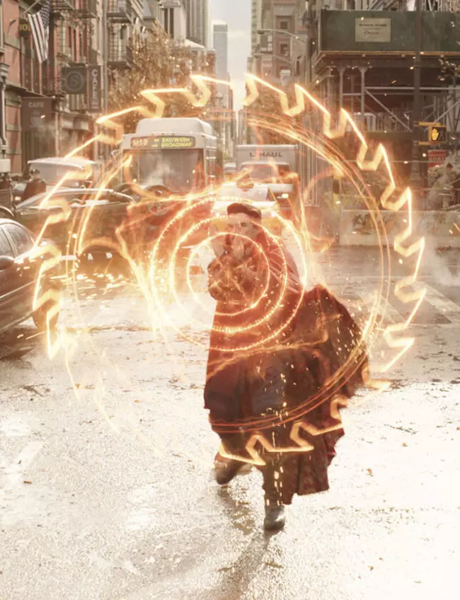 Doctor Strange in the Multiverse of Madness