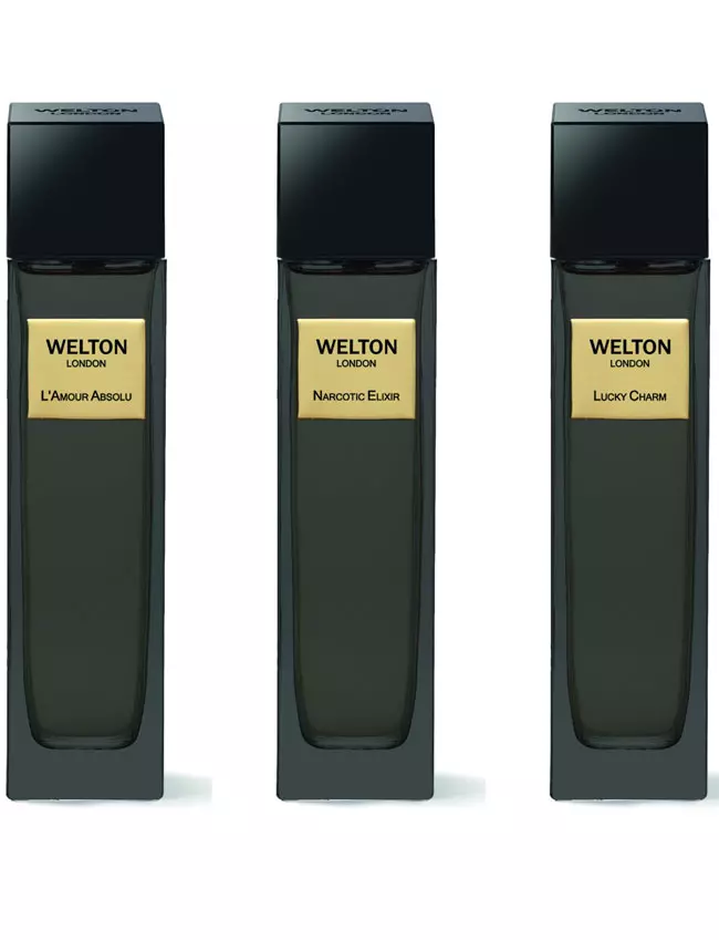 Parfumurile Welton London sunt disponibile în magazinele Niche Parfumerie