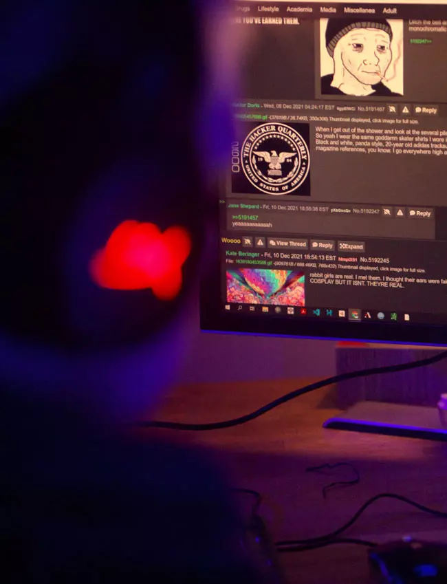 The Antisocial Network: Memes to Mayhem