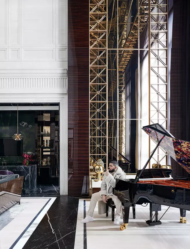 Casa din Toronto a lui Drake