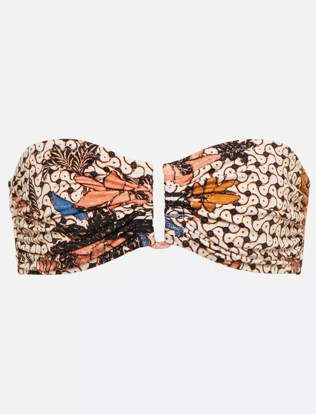 Sutien din amestec de poliamidă, Ulla Johnson, 154 euro, www.mytheresa.com