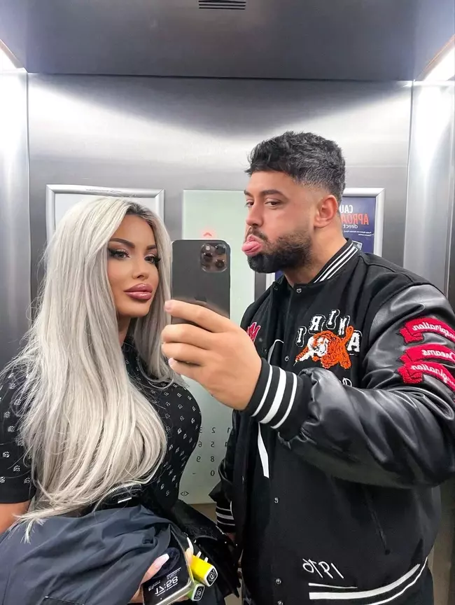 Loredana Chivu și Sorin Nicolescu (1)