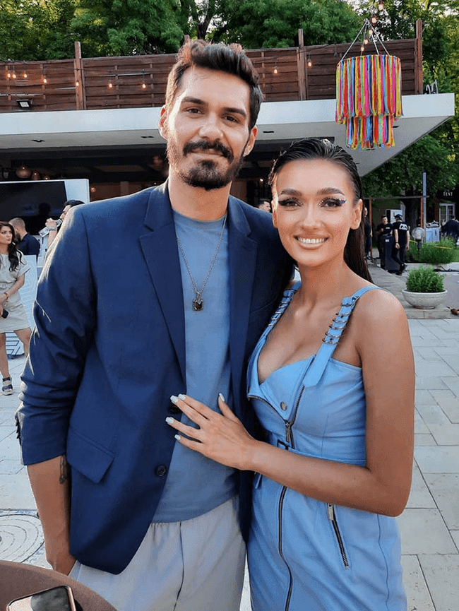 george burcea si viviana