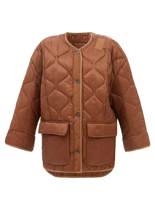 Jachetă matlasată, The Frankie Shop, 1.330 lei, www.matchesfashion.com