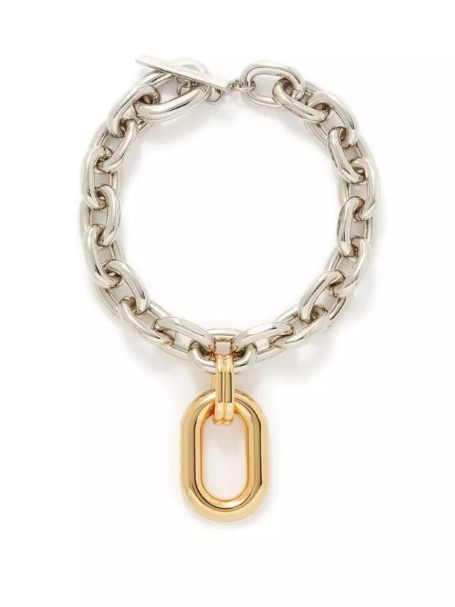 Colier din oțel inoxidabil, Paco Rabanne, 3.500 lei, magazinul Entrance