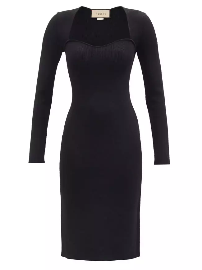 Rochie din jerse, Gucci, 7.500 lei