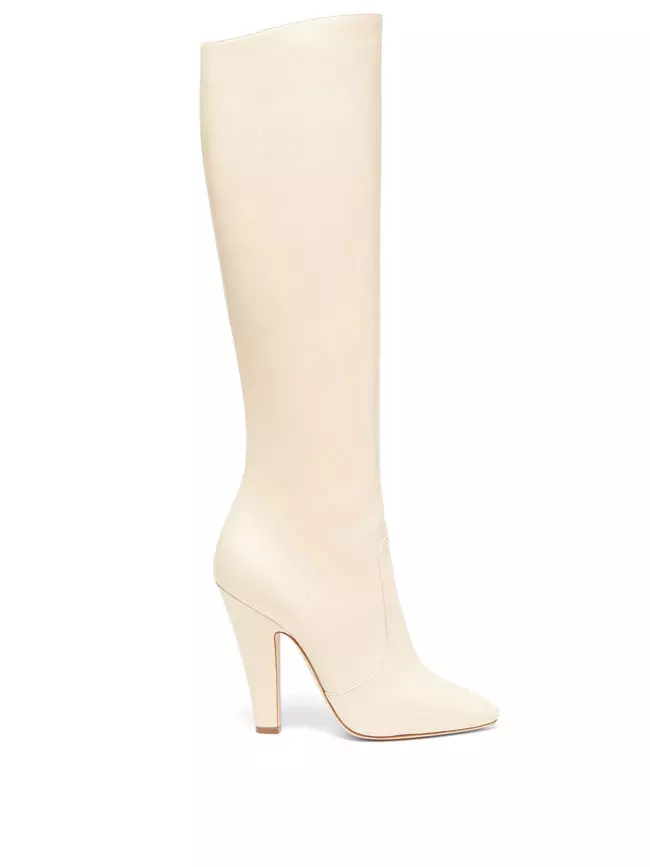 Cizme din piele, Saint Laurent, 6.900 lei, magazinul Mengotti