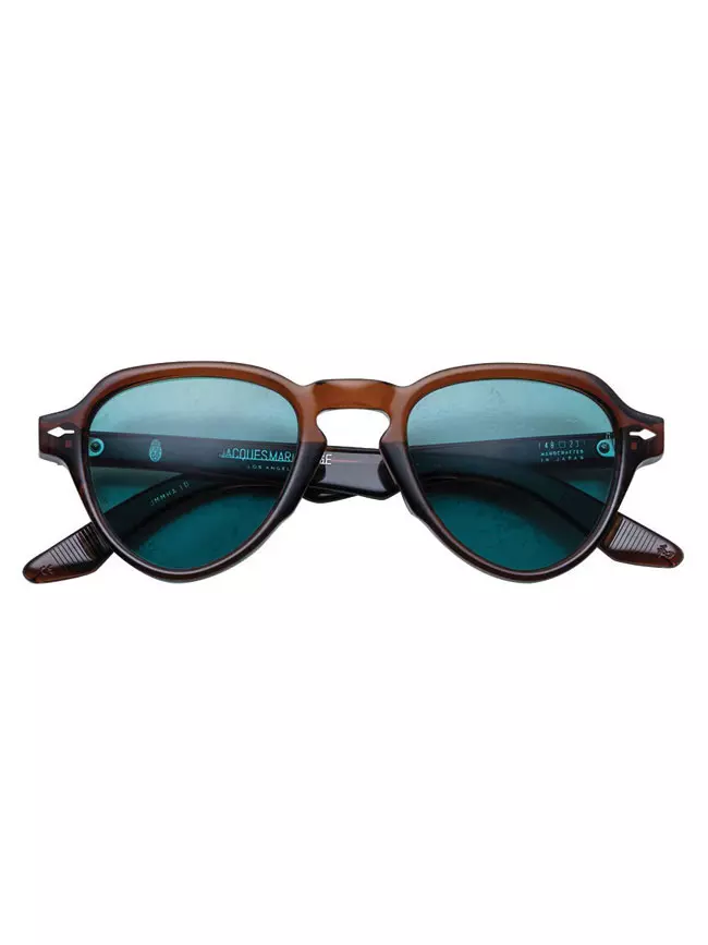 Ochelari de soare, Jacque Marie Mage, 825 euro, www.sunglasscurator.com