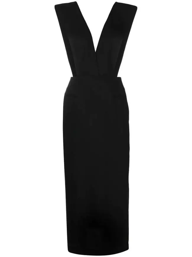 Fustă din lână, La Collection, 658 euro, www.farfetch.com