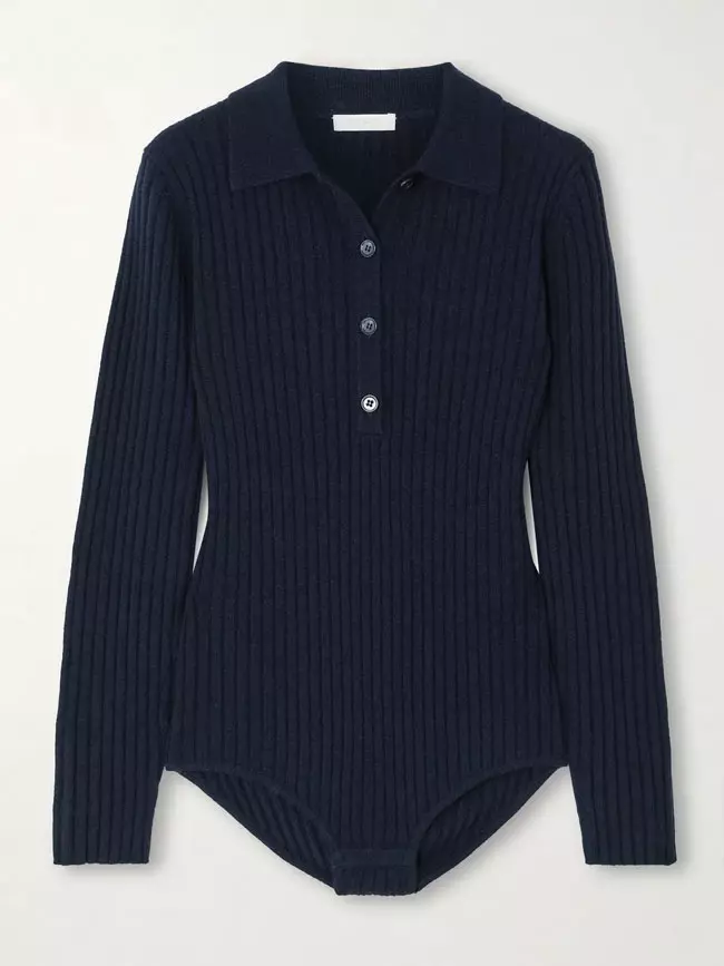 Bodysuit din lână, Eres, 1914 lei, www.net-a-porter.com