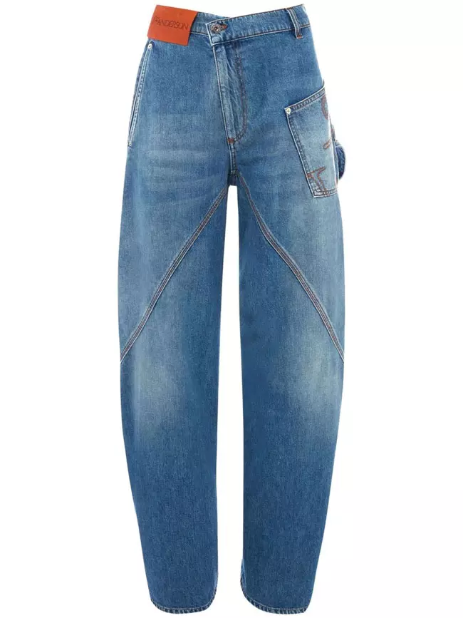 Jeans, JW Anderson, 490 euro, magazinul Aparterre