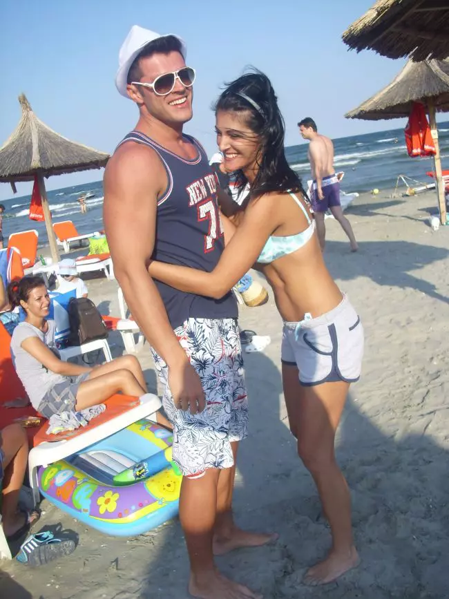 Victor si sora sa, Catalina