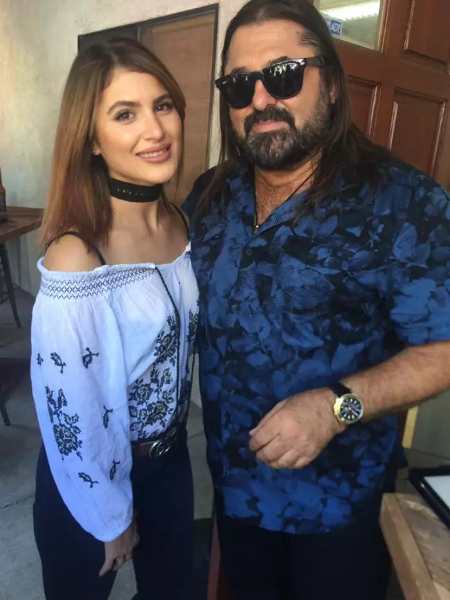 GHEORGHE GHEORGHIU SI FATA LUI