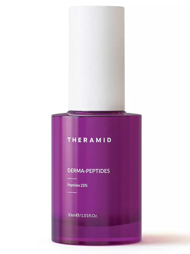 Serum anti-îmbătrânire Derma Peptides, Theramid, 175 lei (disponibil pe bilenegre.ro)