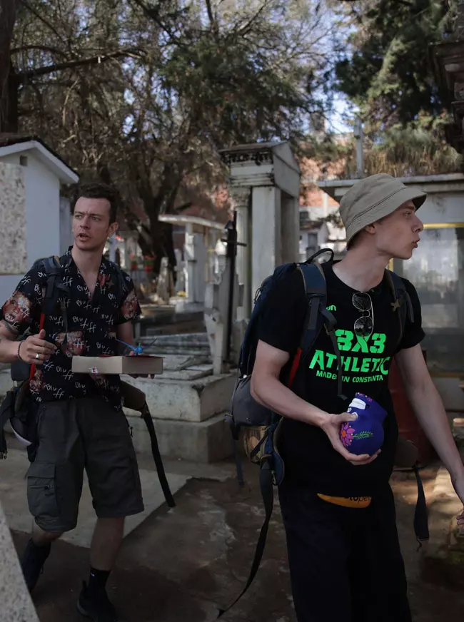 Jean Gavril si Dinu (2)