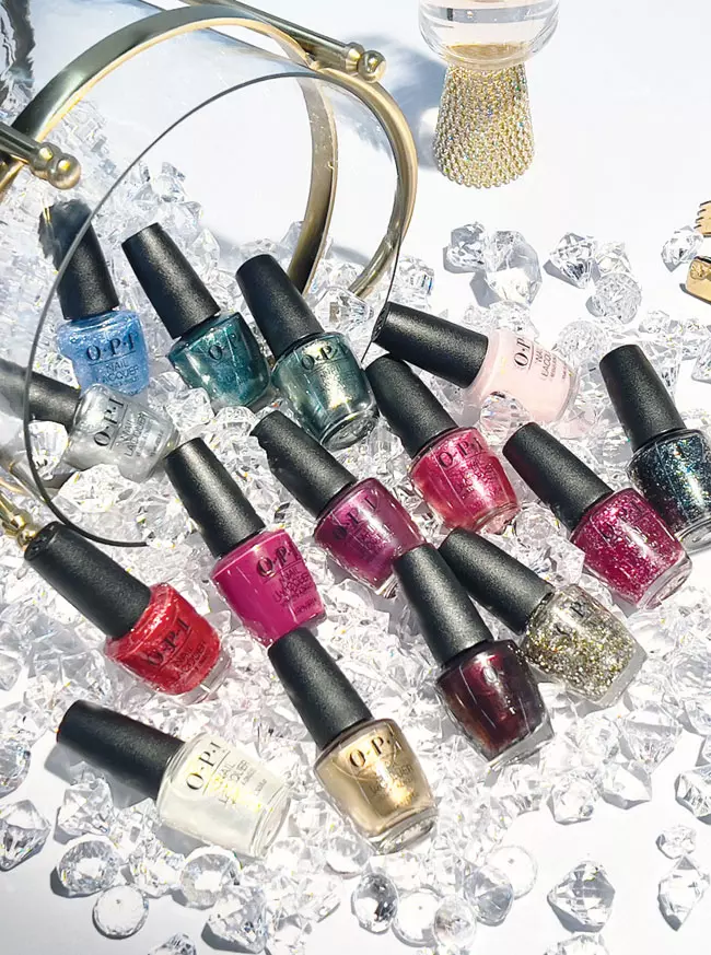 Colecția de lacuri de unghii OPI Jewel Be Bold