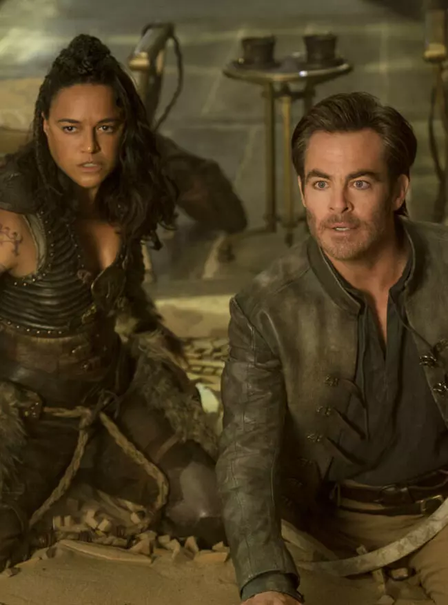 Dungeons & Dragons: Honor Among Thieves