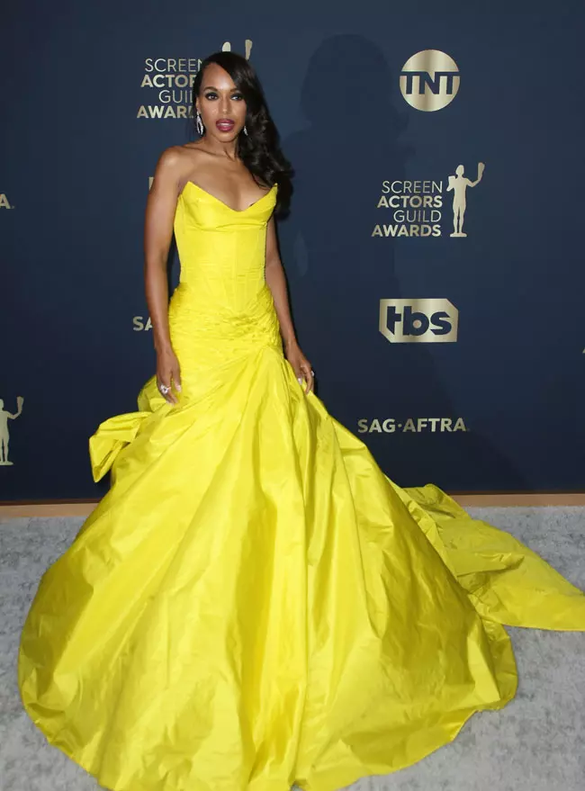 Kerry Washington intr-o rochie Celia Kritharioti