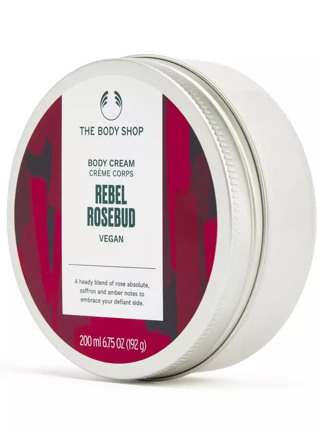 Cremă hidratantă pentru corp Rebel Rosebud Body Cream, The Body Shop, 81 lei