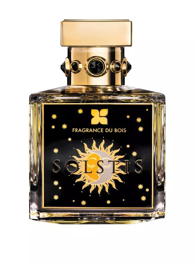 Extract de parfum Solstis, 100 ml, Fragrance du Bois, 1.680 lei (disponibil exclusiv în Niche Parfumerie)