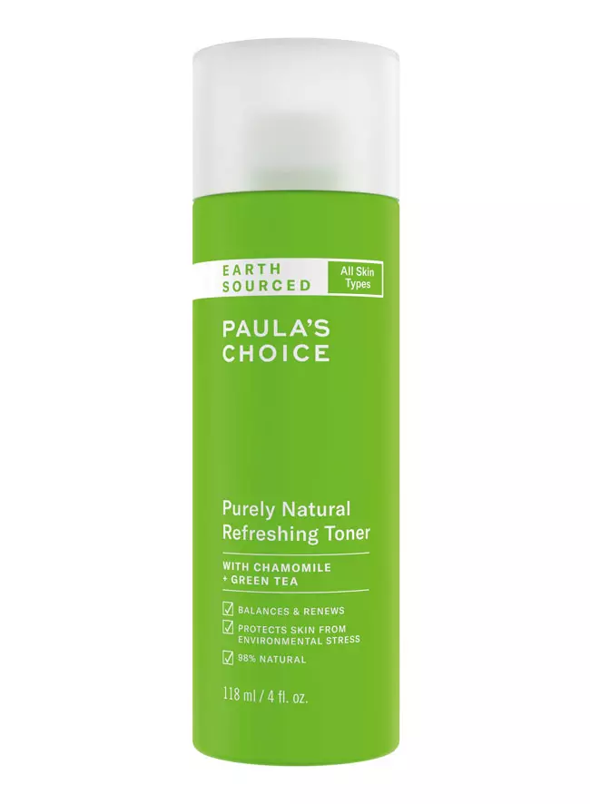 Loțiune tonică hidratantă Earth Sourced Purely Natural Refreshing Toner, Paula’s Choice, 115 lei
