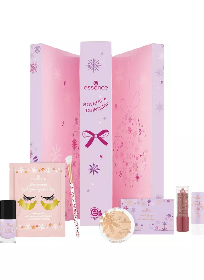 Calendar de advent essence HAPPY HOLIDAY