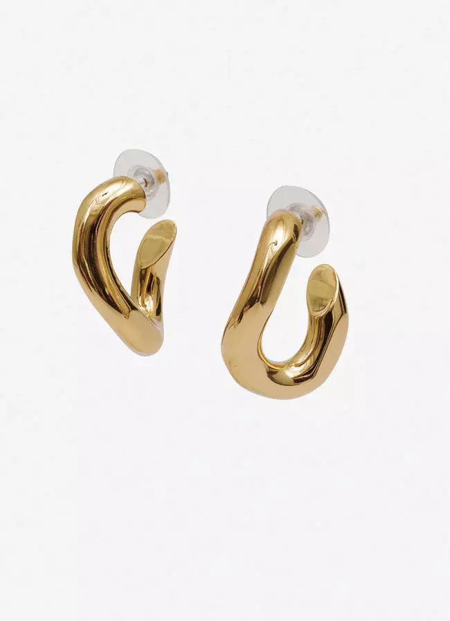 Cercei din alamă, Isabel Marant, 290 euro