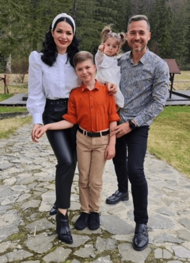 copiii lui dinu maxer