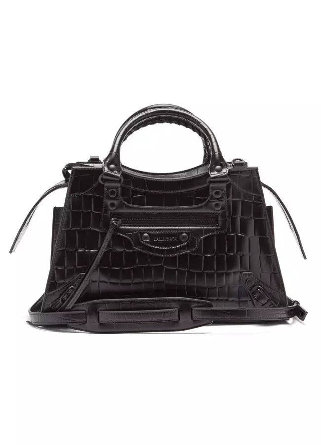 Geantă din piele, Balenciaga, 9.900 lei, magazinul Mengotti