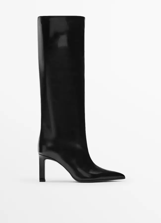20. Cizme din piele, Massimo Dutti, 1099 lei