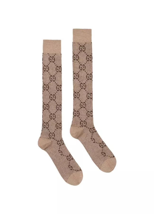 7. Sosete din bumbac, Gucci, 210 euro