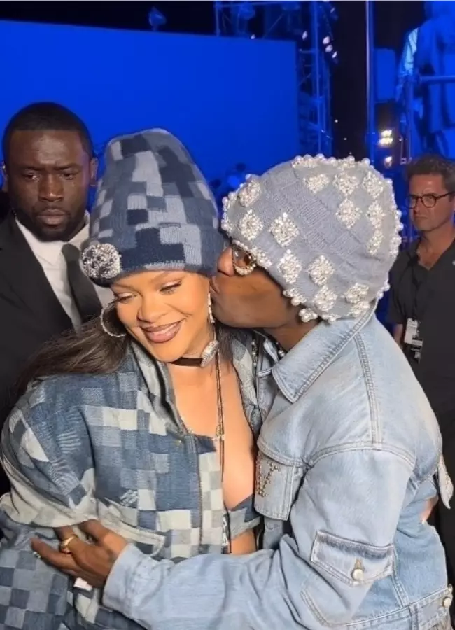 4. Rihanna și ASAP Rocky
