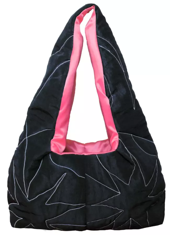 5. Quilted Night Bag by Livia Fălcaru