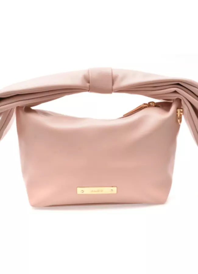 9. Poșetă roz cu fundiță, ALDO