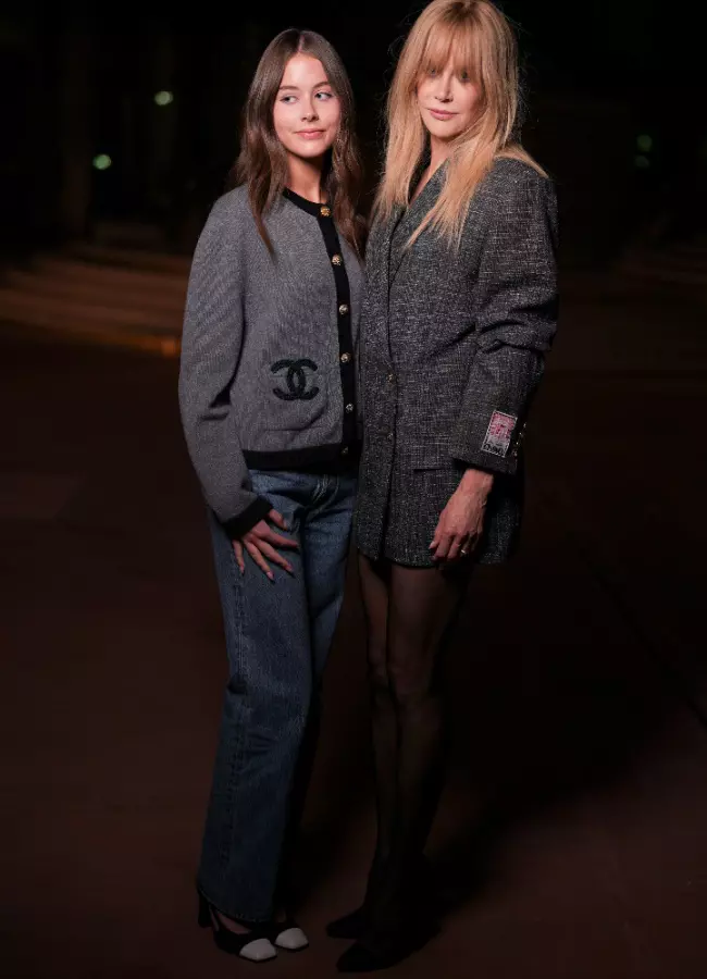 1. Nicole Kidman alături de fiica ei