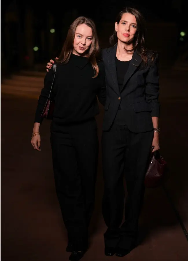 2. Alexandra de Hanovra și Charlotte Casiraghi
