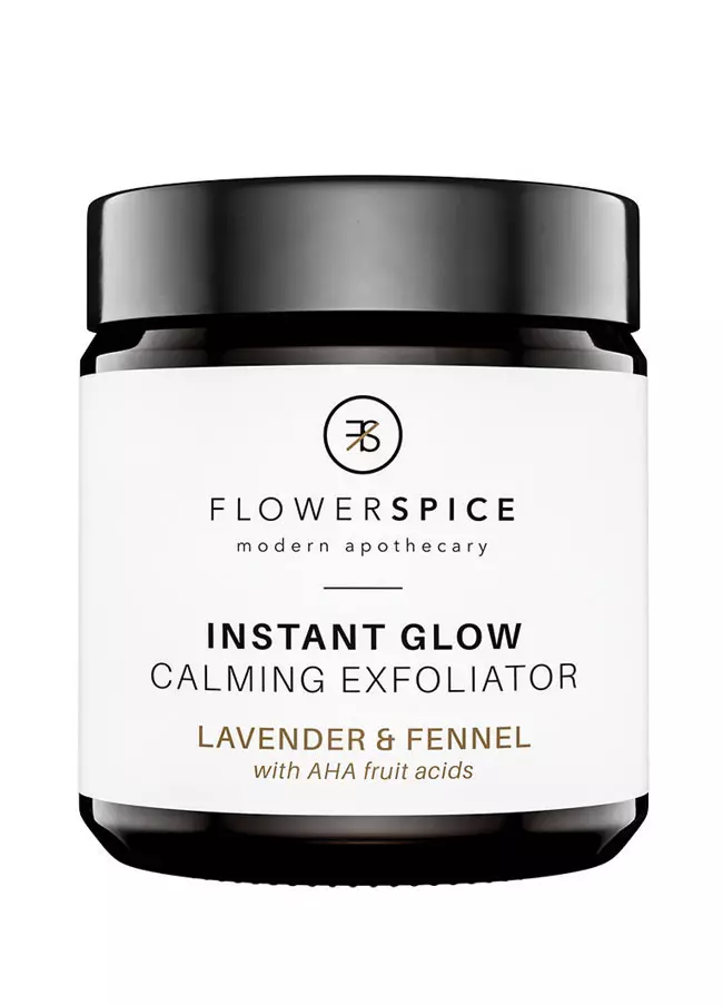Flower and Spice Instant Glow Calming Exfoliator