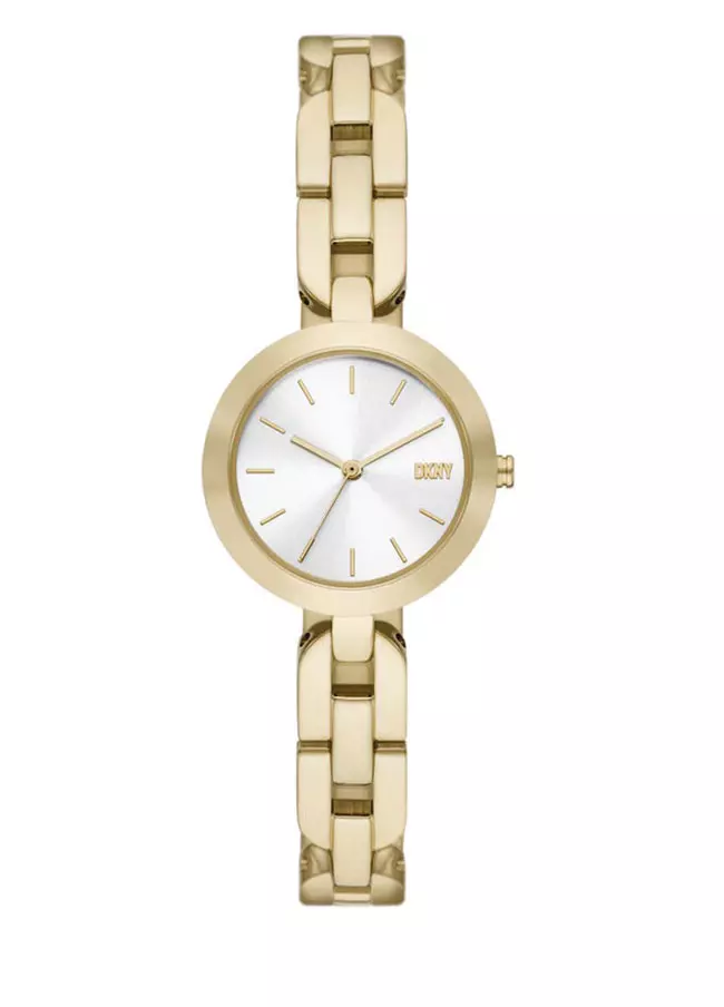 Ceas din oțel inoxidabil, DKNY, 735 lei, www.epantofi.ro