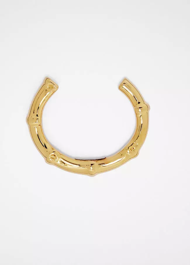 Brățară din alamă, Jil Sander, 935 euro