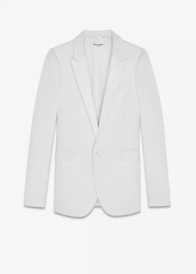 Sacou din lână, Saint Laurent, 2.490 euro