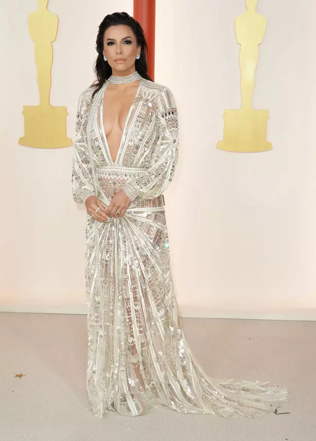 6. Eva Longoria în Zuhair Murad