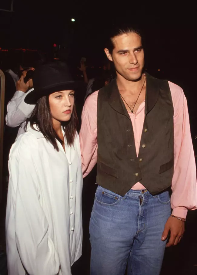 Lisa Marie Presley & Danny Keough