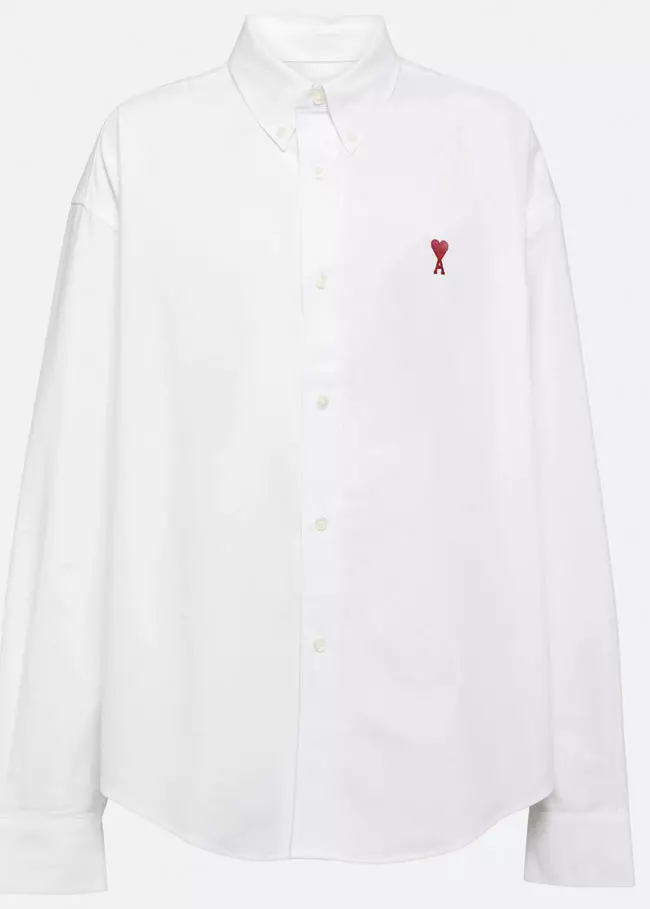 Cămașă din bumbac, Ami Paris, 211 euro