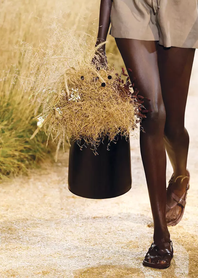 Geanta cu flori (Hermès)