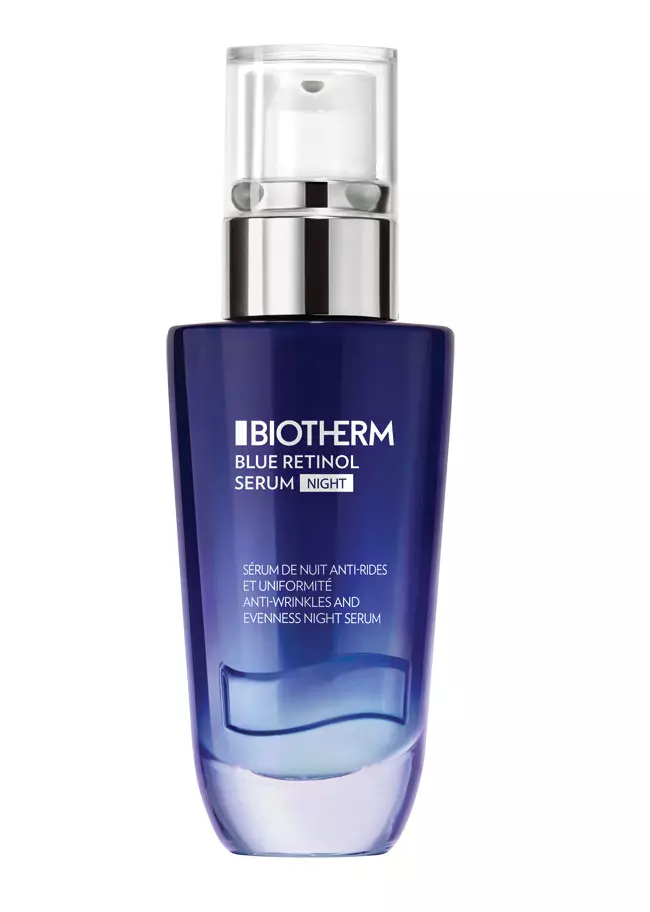 Serum anti-îmbătrânire Blue Retinol Night Serum, Biotherm, 449 lei