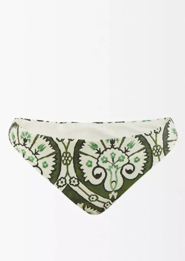 Slip din bumbac, Johanna Ortiz, 711 lei, www.net-a-porter.com