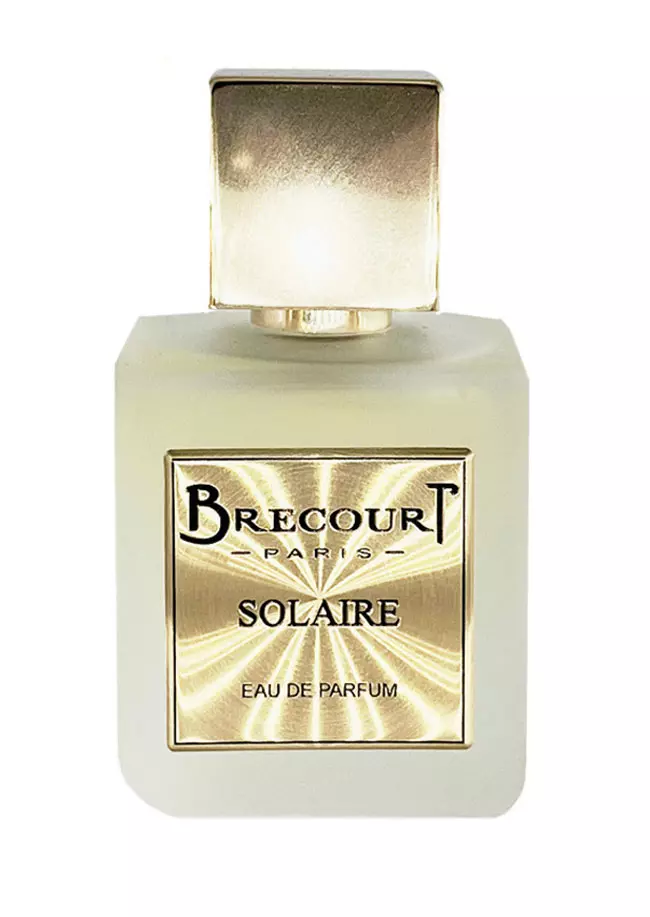 Apă de parfum Solaire, Brecourt Paris, 50 ml, 430 lei, disponibilă pe nicheparfumerie.ro