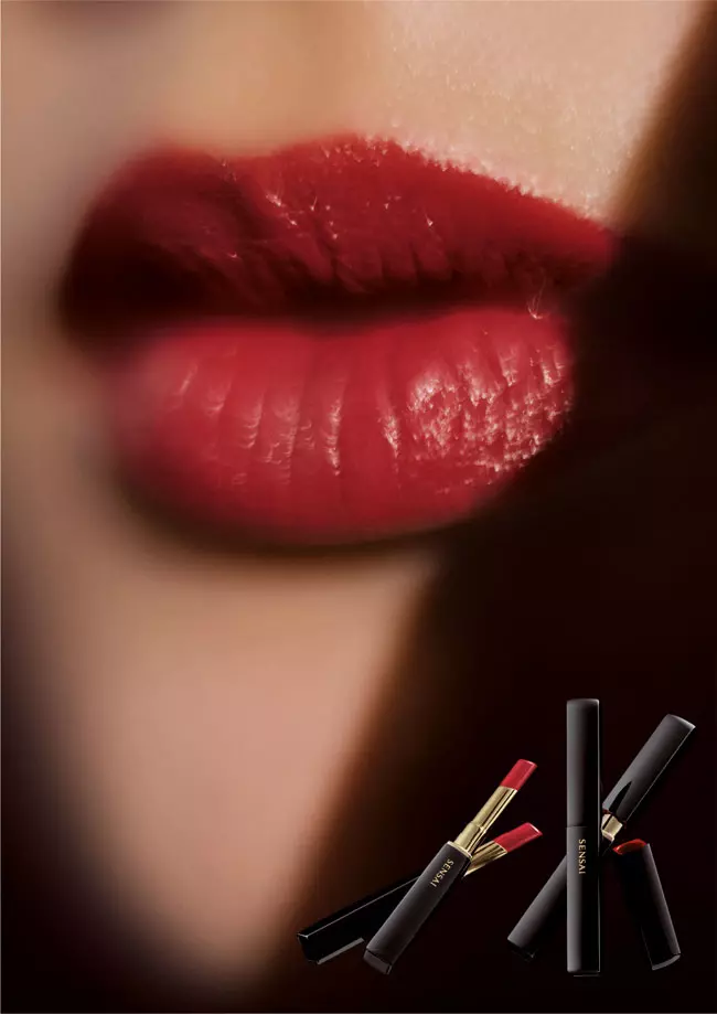 Ruj Contouring Lipstick Sensai