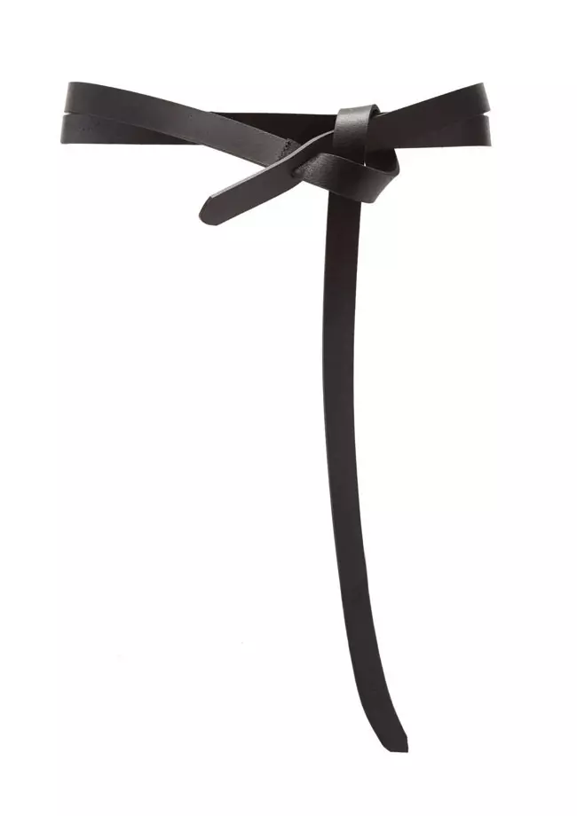 Curea din piele, Isabel Marant, 741 lei, www.matchesfashion.com
